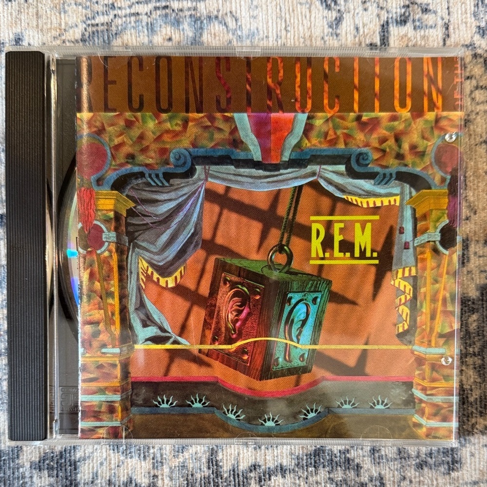 R.E.M. Reconstruction of the Fables CD Album